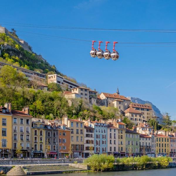 Studio Championnet, Balcon, Haut Confort Grenoble Kültér fotó