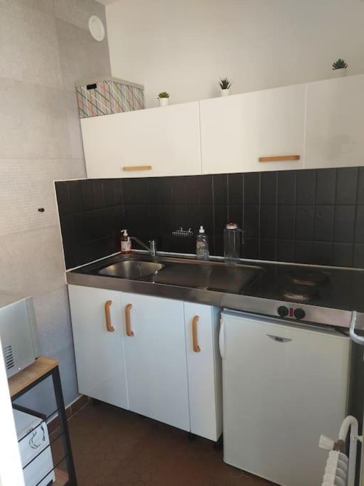 Studio Championnet, Balcon, Haut Confort Grenoble Kültér fotó